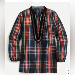 J.Crew popover tunic NWT in packaging size XS